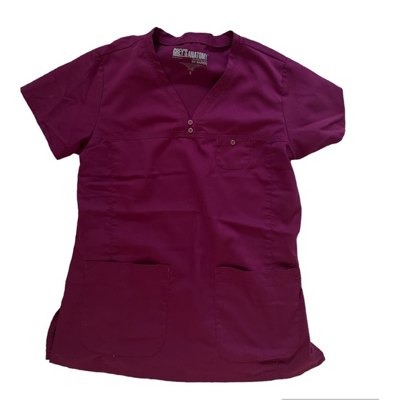 Grey's Anatomy Tops - Grey’s Anatomy Scrub Top Size Small